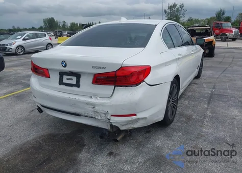 2019 BMW 530I from USA, damaged, VIN WBAJA5C57KWW14580